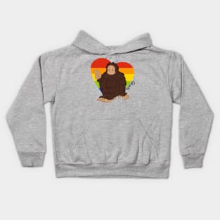 [Pride Cryptids] Bigfoot Kids Hoodie